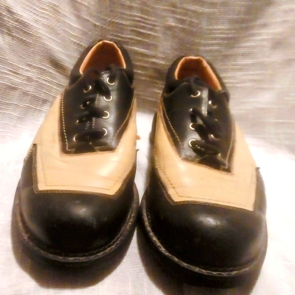 Vtg Fluevog two tones - Picture 2 of 7